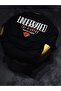 Ufc Diamond Dustin Poirier 100% Cotton Relax Fit Crew Neck Black Tshirt - 3