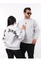 Palm Angels 3 Thread Raised Crew Neck Sweatshirt - 3