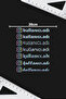 (2 Pieces) Instagram Username Sticker - Instagram Logo Sticker - Hologram Sticker - 20cm - 3