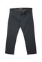 Plus Size Gabardine Trousers Printed Low Waist (Wide Comfortable Fit)