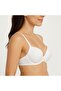 Padded Underwire Bowknot Nude Bra Set of 3, Red, Black, White – Stylish and Comfortable - 4