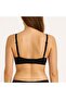 Padded Underwire Bow Black Bra Set of 3 – Stylish and Comfortable - 3