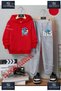 Children's Unisex Custom Printed Hoodie and Sweatpants Set with the Logo of Sonic Dairede Sol Ust