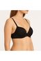 Padded Underwire Bowknot Nude Bra Set of 3, Black, White, Nude – Stylish and Comfortable - 5