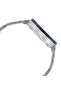 Twist Blue 3581 G 2 ZBS SS Case & Band Date Men's Watch - 3