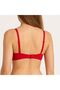 Padded Underwire Bowknot Nude Bra Set of 2, Black, Red – Stylish and Comfortable - 3