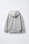 Children's Unisex Basic Zippered Sweatshirt Cardigan - 2