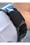 Function Men's Wristwatch – Black Steel Band – Calendar & Dual Time – Gift Bracelet - 5