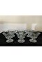 6-Legged Glass Sugar Bowl Turkish Delight Bowl