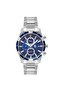 Vigor Blue 3630 G 2 SBS SS Case & Band Multifunction Men's Watch