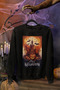 Style-X Halloween - Halloween Printed Unisex Sweatshirt, 3-Ply Sharded
