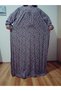 Robadan Long Sleeve 100% Viscose Pressed Floral Mother Dress, Prayer Dress, Hijab Dress - 2