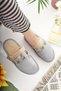 Women's House Slippers Plush Washable Wool-Lined Fur-Trimmed Slippers Guest Trousseau Bundle Bridal Slippers