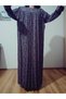 Robadan Long Sleeve 100% Viscose Pressed Floral Mother Dress, Prayer Dress, Hijab Dress - 5