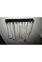Black Jewelry Organizer 10 Compartment Hanger