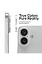 iPhone 17 Compatible Metal Framed 9H Tempered Glass Camera Lens Protector Crystal Clear - 2
