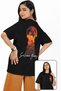 Unisex I Said I Love You First Album Back Printed T-Shirt, Oversized Selena Gomez Themed T-Shirt