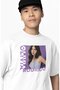 Unisex Bad Idea Right Back Printed T-Shirt, Oversized Olivia Rodrigo Themed Crew Neck T-Shirt - 2