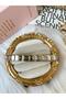 Waterway Bracelet and Double-Sided Steel Clover Bracelet Set Gold Steel Bracelet Set Double Set