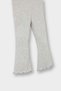 Flared F Corded Fabric K Ribbed Knit Tights Baby Girl Z4739A223Au - 2