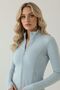 Y2K Rover Zippered Blouse - 4