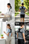 Upright Posture Corset Back Brace Anti-Hunchback Medical Waist Corset Upright Posture Corset Unisex Black - 3