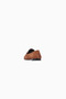 Finn Brown Suede Slip-On Loafers, Elegant Casual Design with Tassel Detail - 3
