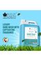 Hand Wash Liquid Refill, Refreshing Ocean Splash & Citrus Combo – 5 Litre Each, Hand Soap Liquid with Moisturizing Formula & Aromatic Fragrance, Perfect for Hotel, Office & Home - 4