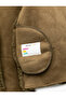 Long Sleeve Hooded Plush Jacket - 5