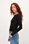 Long Sleeve Basic Blouse B1846 - 4