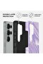 Phone Case Galaxy S25ultra Hybrid 2 Layer Hard Shell Silicone Protective, Scratch Resistant - 2