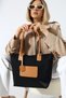 Black Women's Bag Large Size with Color Options