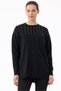 Stone Detailed Knitwear Tunic Black