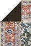 Private Dark Blue Antique Vintage Carpet Ethnic Authentic Chenille Carpet Living Room Carpet (Xxx) - 5
