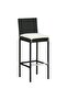 Garden Bar Set | Black, Cream - 8