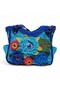 Crochet Knitted Flower Detailed Shoulder Bag, Handmade Custom Design Bag - 4