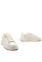 Elba Men's White Leather Sneaker Fmtlbalea12-Offwh - 3