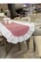 100% Cotton Fishtail Frilled Vintage Oval Runner (45X140) - 5