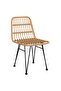 5 Piece Garden Dining Set Poly Rattan - 4