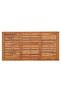 7 Piece Garden Bar Set Solid Wood Acacia - 6