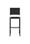Garden Bar Set | Black | Solid Acacia wood | Three-piece set - 5