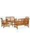 5 Piece Garden Lounge Set Solid Acacia Wood