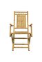 3 Piece Bistro Set Bamboo - 7