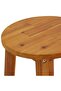 3 Piece Garden Bar Set Solid Wood Acacia - 7