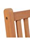 5 Piece Garden Dining Set Solid Wood Teak - 6
