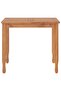 5 Piece Garden Dining Set Solid Wood Teak - 8