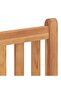 5 Piece Garden Dining Set Solid Wood Teak - 6