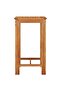 Garden Bar Set | Black | Solid Acacia wood | Three-piece set - 6