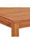 5 Piece Garden Dining Set Solid Wood Teak - 8