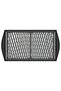 4 Piece Garden Sofa Set with Cushions Black Poly Rattan - 8